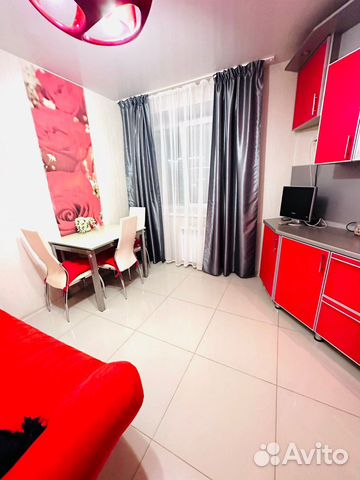 

1-к. квартира, 50 м², 2 кровати