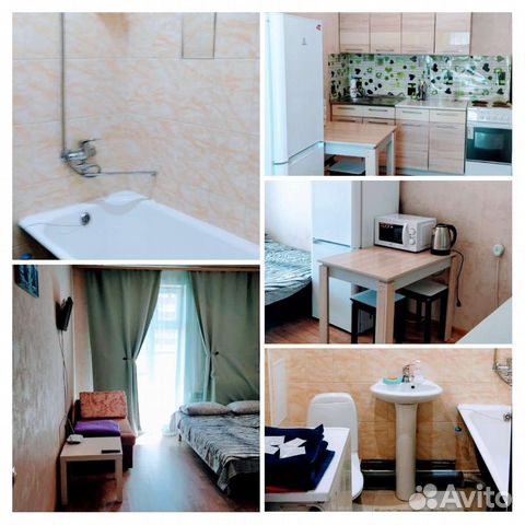 

Квартира-студия, 27 м², 1 кровать
