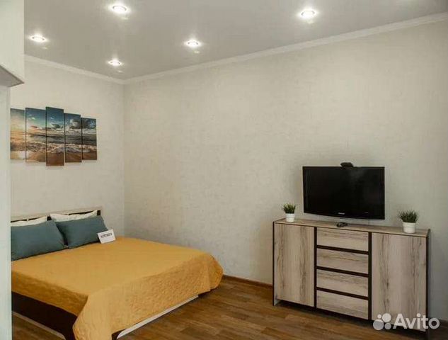 

1-к. квартира, 41 м², 3 кровати