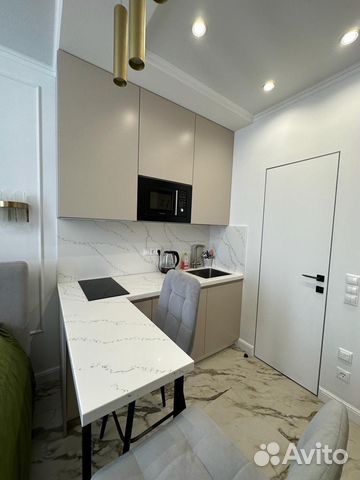 

Квартира-студия, 22 м², 1 кровать