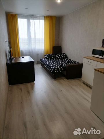 

Квартира-студия, 24 м², 1 кровать