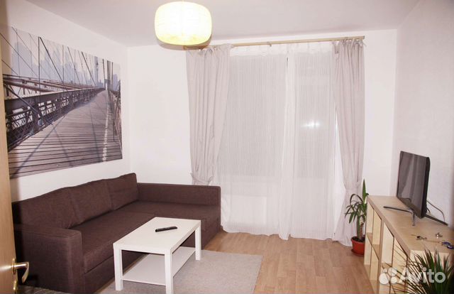 

1-к. квартира, 40,2 м², 3 кровати