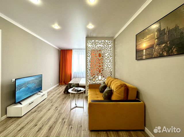 

1-к. квартира, 45 м², 2 кровати