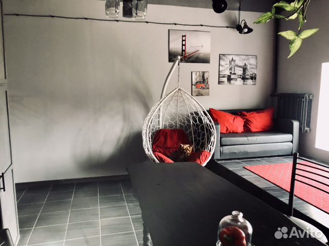 

Квартира-студия, 40 м², 2 кровати