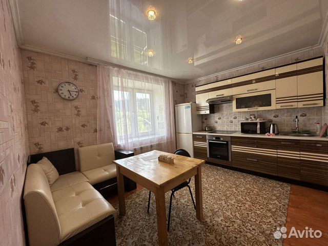 

1-к. квартира, 45 м², 3 кровати