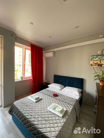 

Квартира-студия, 21 м², 1 кровать