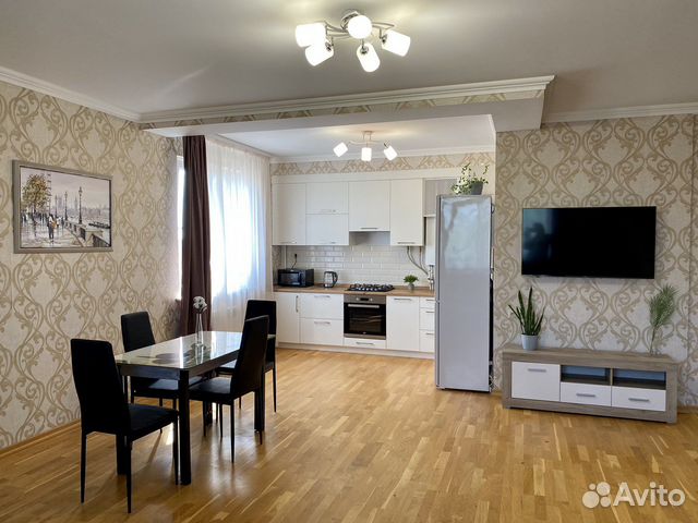 

3-к. квартира, 100 м², 4 кровати