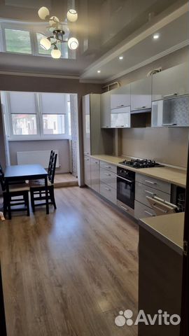 

1-к. квартира, 54 м², 2 кровати