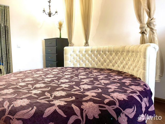 

1-к. квартира, 52 м², 2 кровати