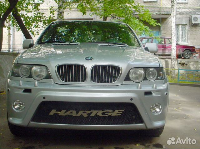 Передний бампер Hartge BMW X5 (E53)