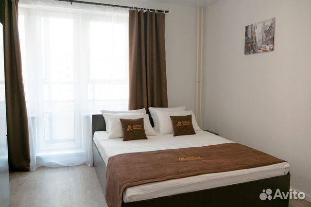 

Квартира-студия, 20 м², 1 кровать