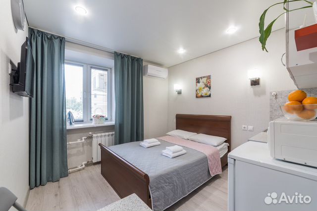 

Квартира-студия, 15 м², 1 кровать