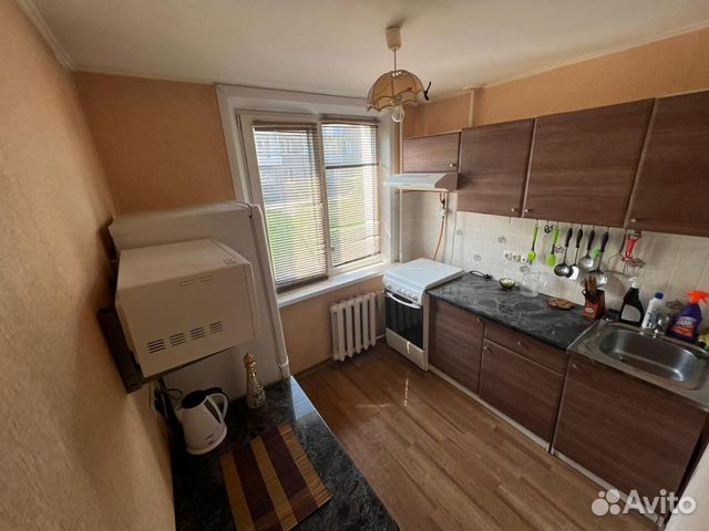 

1-к. квартира, 30 м², 2 кровати