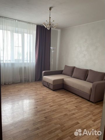 

1-к. квартира, 45 м², 2 кровати