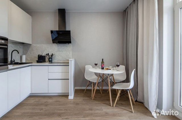

1-к. квартира, 44 м², 2 кровати
