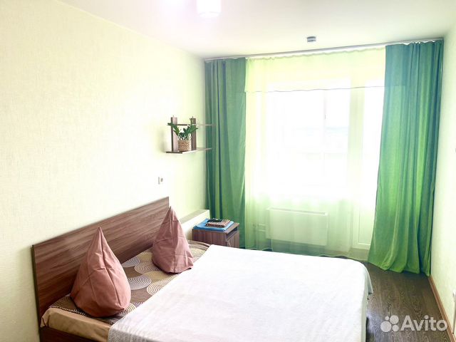 

Квартира-студия, 35 м², 1 кровать