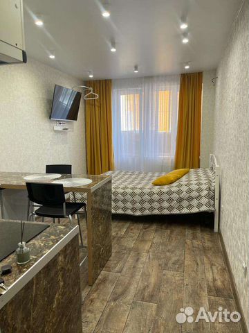 

Квартира-студия, 22 м², 1 кровать