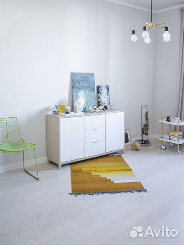 

1-к. квартира, 43 м², 2 кровати