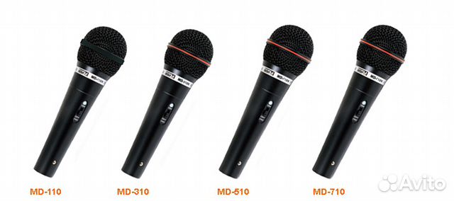 Микрофон MD-710