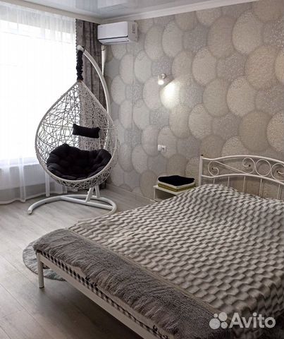 

1-к. квартира, 37 м², 2 кровати
