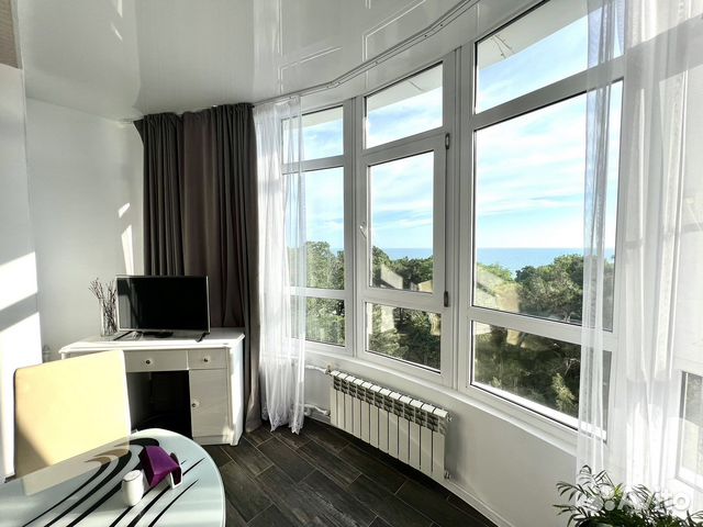 

Квартира-студия, 40 м², 2 кровати
