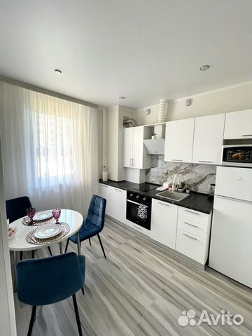 

1-к. квартира, 30 м², 2 кровати