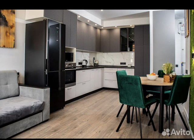 

2-к. квартира, 42 м², 2 кровати