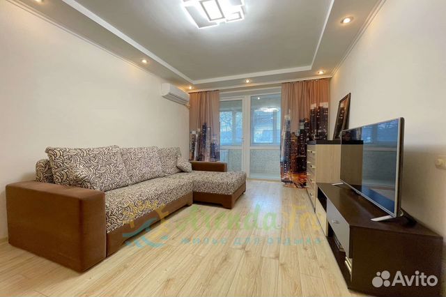 

1-к. квартира, 35 м², 2 кровати