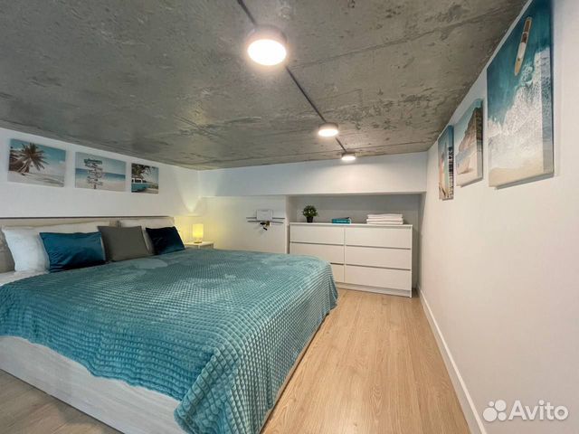 

1-к. квартира, 25 м², 2 кровати