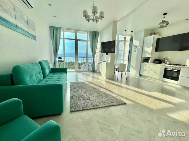 

Квартира-студия, 40 м², 1 кровать