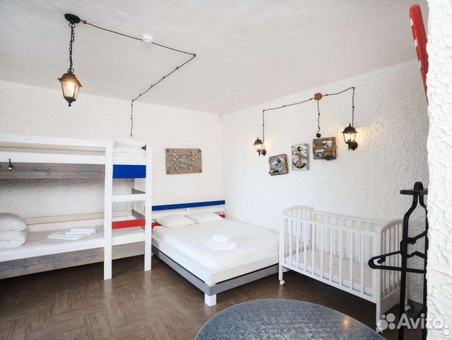 

Квартира-студия, 20 м², 2 кровати