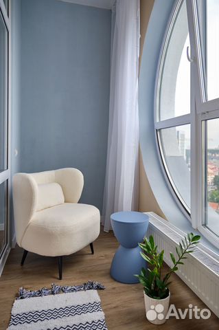 

1-к. квартира, 38 м², 2 кровати