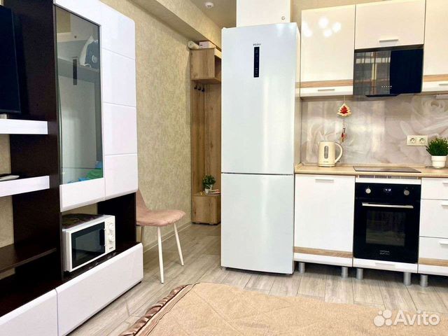

Квартира-студия, 26 м², 2 кровати