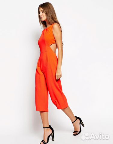 Новый комбинезон с вырезами ASOS petite, р.40