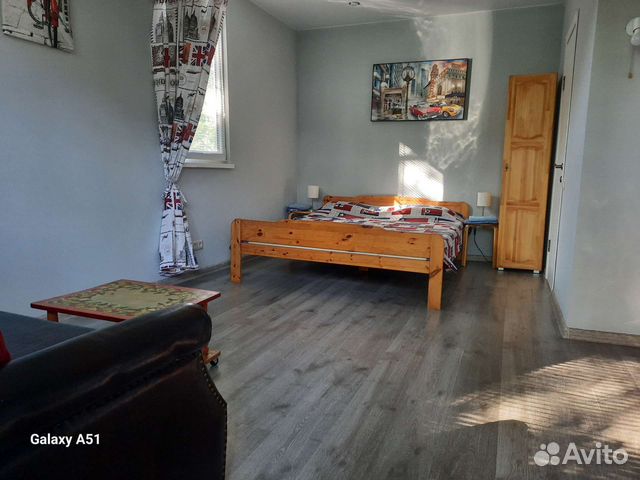 

Квартира-студия, 25 м², 2 кровати