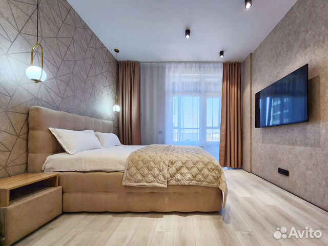 

1-к. квартира, 35 м², 1 кровать