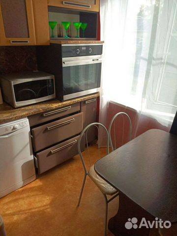 

2-к. квартира, 43 м², 2 кровати