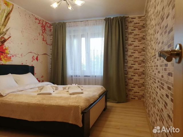 

2-к. квартира, 47 м², 2 кровати