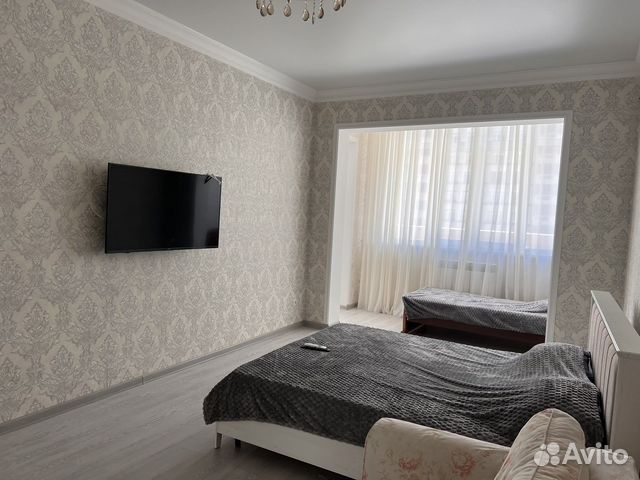 

1-к. квартира, 53 м², 2 кровати