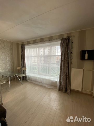

Квартира-студия, 43 м², 2 кровати