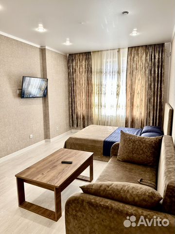 

1-к. квартира, 38 м², 2 кровати