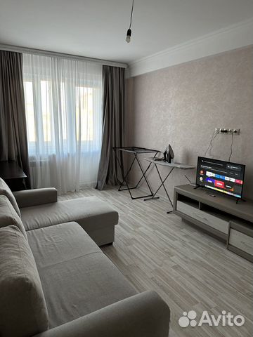 

1-к. квартира, 43 м², 1 кровать