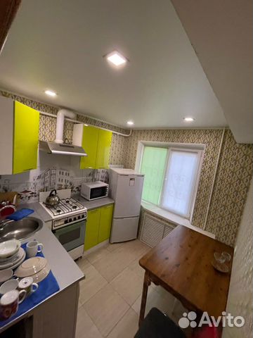 

2-к. квартира, 41 м², 2 кровати