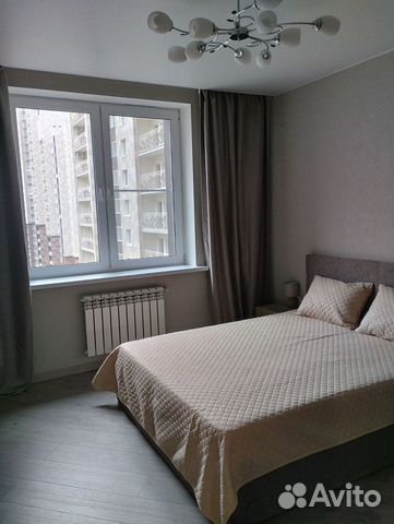 

2-к. квартира, 60 м², 2 кровати