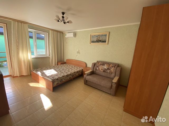 

1-к. квартира, 30 м², 2 кровати
