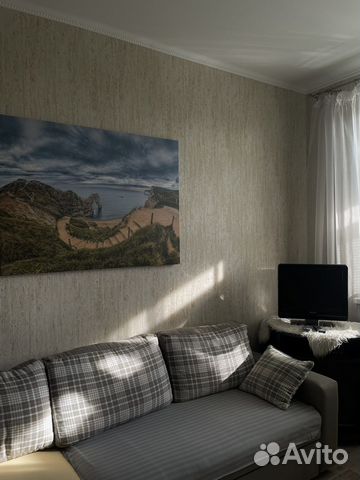 

Квартира-студия, 30 м², 2 кровати