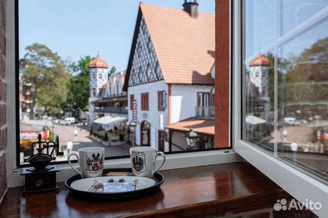 

Квартира-студия, 33 м², 2 кровати