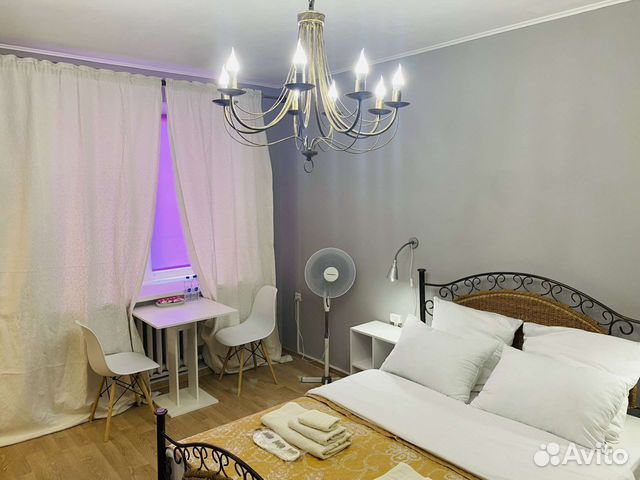 

1-к. квартира, 32 м², 2 кровати