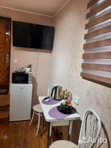 

Квартира-студия, 12 м², 1 кровать