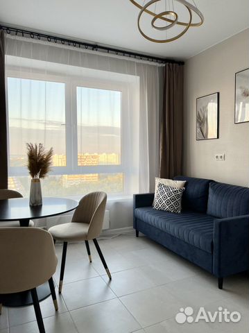 

1-к. квартира, 37 м², 2 кровати